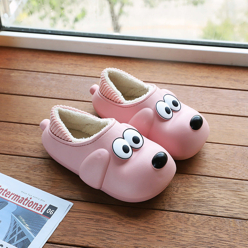 WinCute Dog Shoes EVA ter House Shoes Unisex Fuzzy Slippers