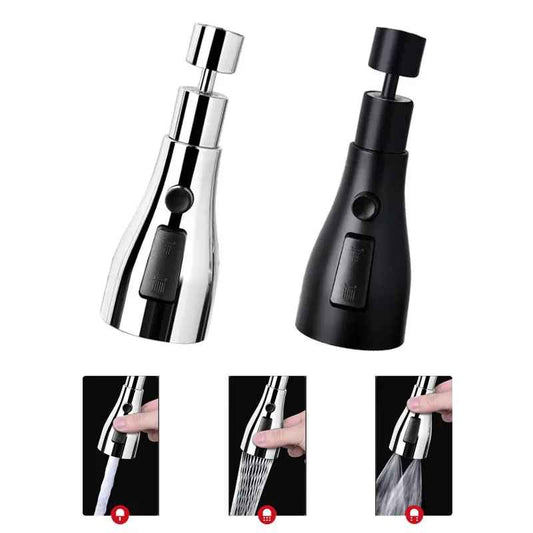 Kitchen faucet universal splash-proof extender universal sink adapter