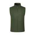 Fleece-lined Solid Color Vest Warm Vest Fashion Tops