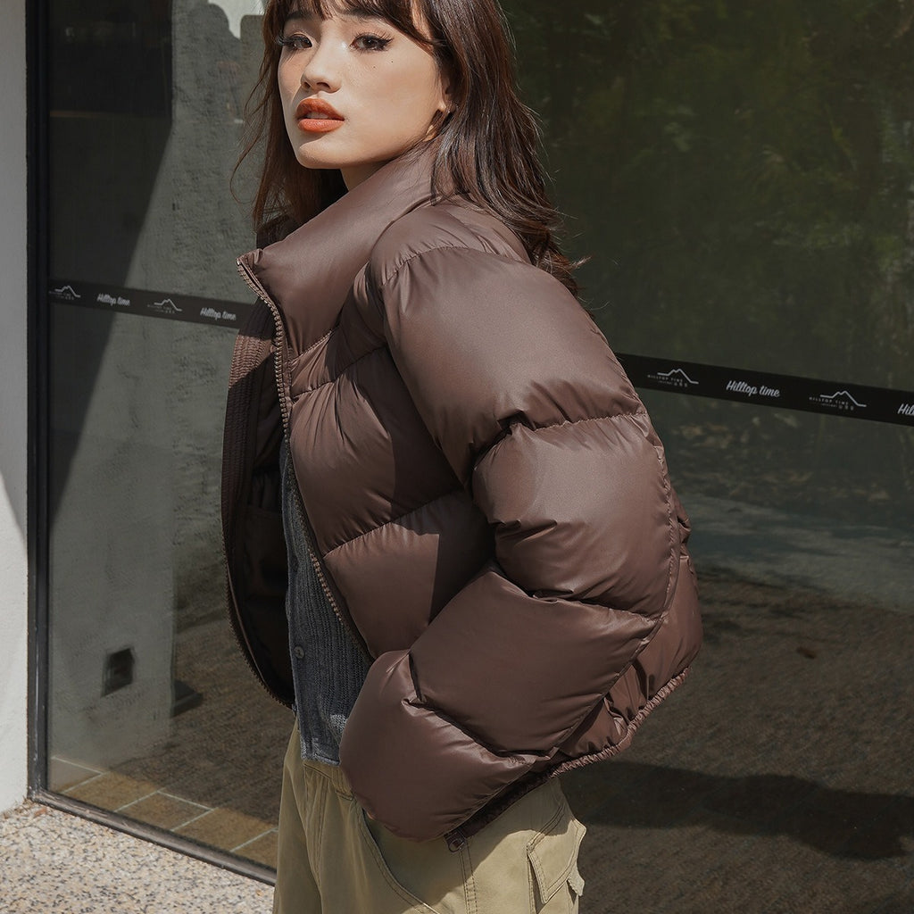 Women's Casual Down Cotton-padded Jacket