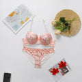 Women's Sweet Push-up Bra Set
