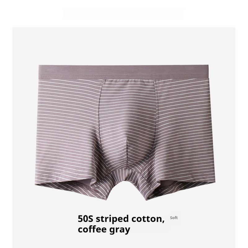 Summer Men's Underwear Modal Cotton Boxer