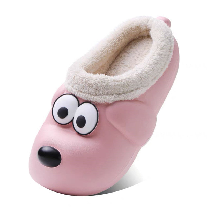 WinCute Dog Shoes EVA ter House Shoes Unisex Fuzzy Slippers