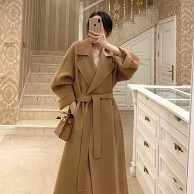 Small Wool Woolen Woolen Coat