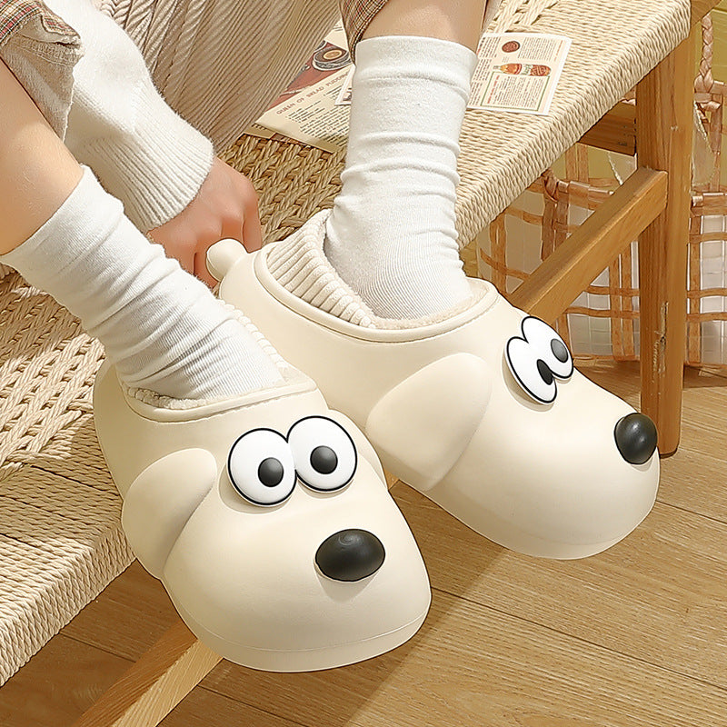 WinCute Dog Shoes EVA ter House Shoes Unisex Fuzzy Slippers