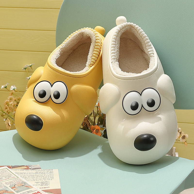 WinCute Dog Shoes EVA ter House Shoes Unisex Fuzzy Slippers