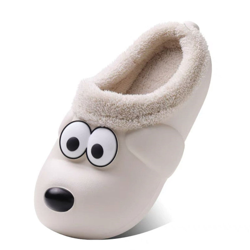 WinCute Dog Shoes EVA ter House Shoes Unisex Fuzzy Slippers