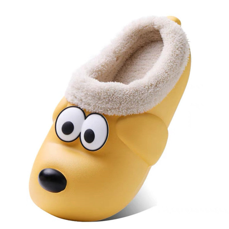 WinCute Dog Shoes EVA ter House Shoes Unisex Fuzzy Slippers