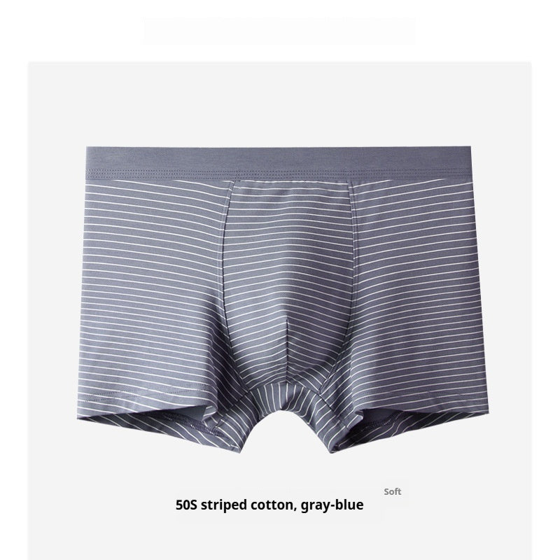 Summer Men's Underwear Modal Cotton Boxer