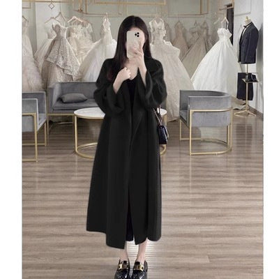 Small Wool Woolen Woolen Coat