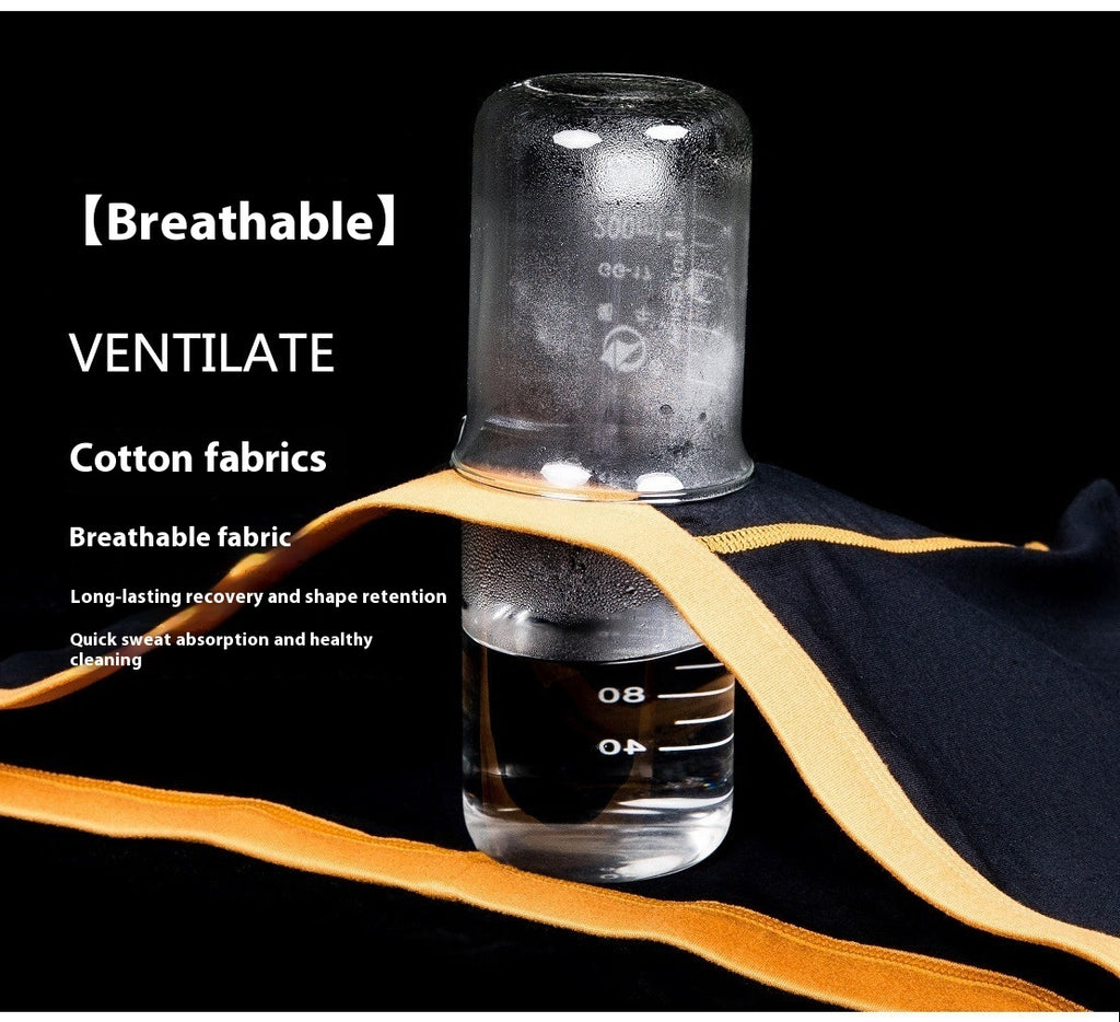 Men's Plus Size Cotton Men's Boxers