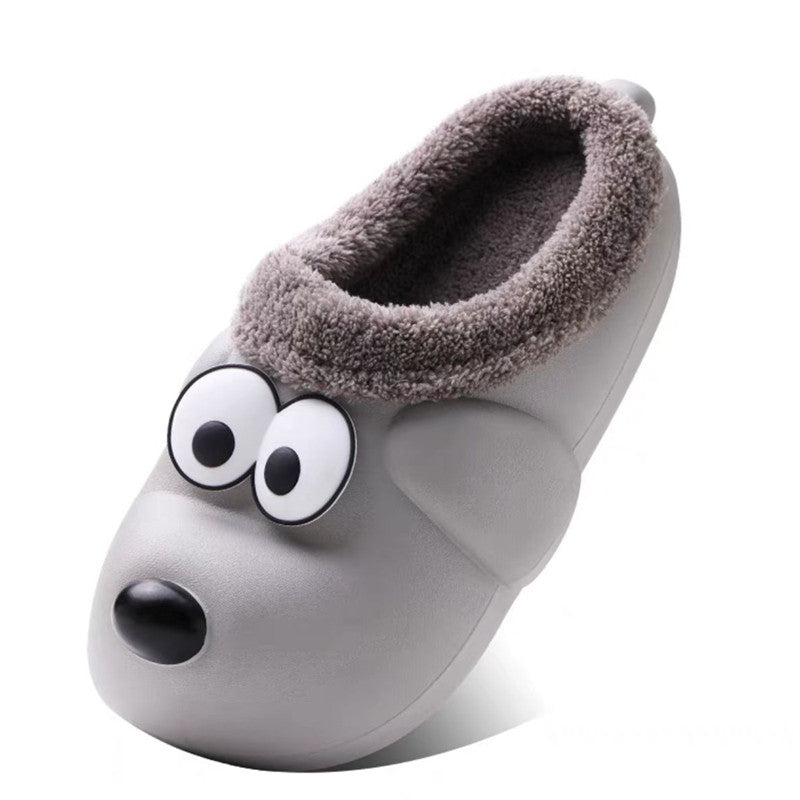 WinCute Dog Shoes EVA ter House Shoes Unisex Fuzzy Slippers
