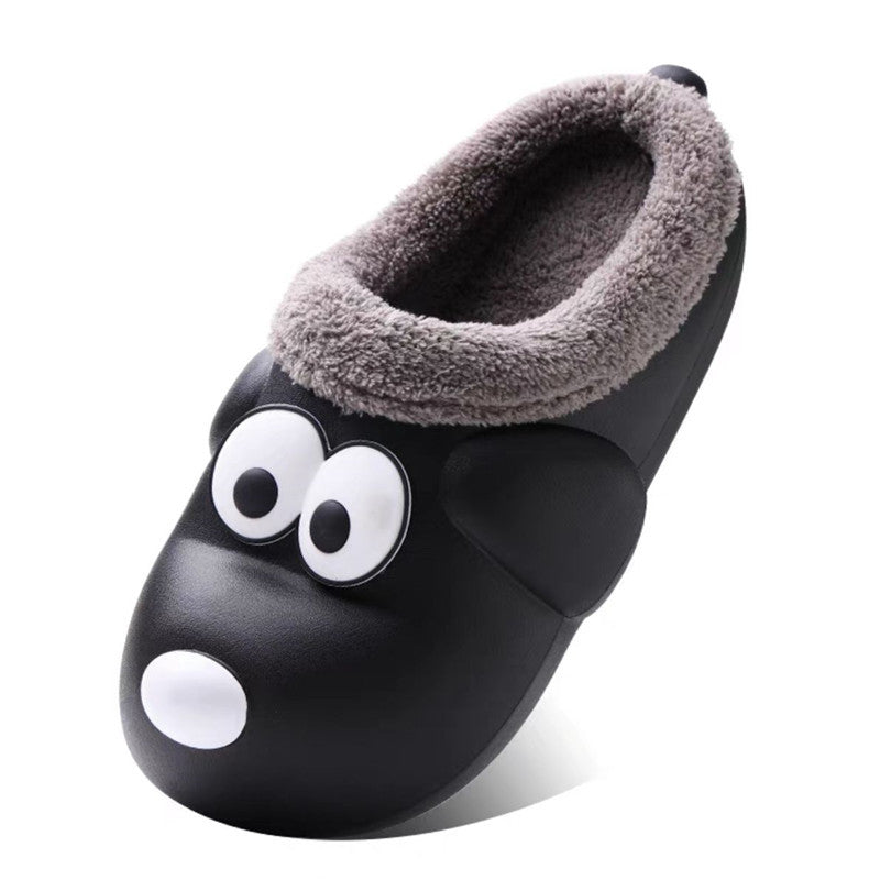 WinCute Dog Shoes EVA ter House Shoes Unisex Fuzzy Slippers