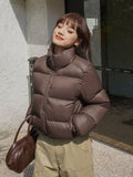 Women's Casual Down Cotton-padded Jacket