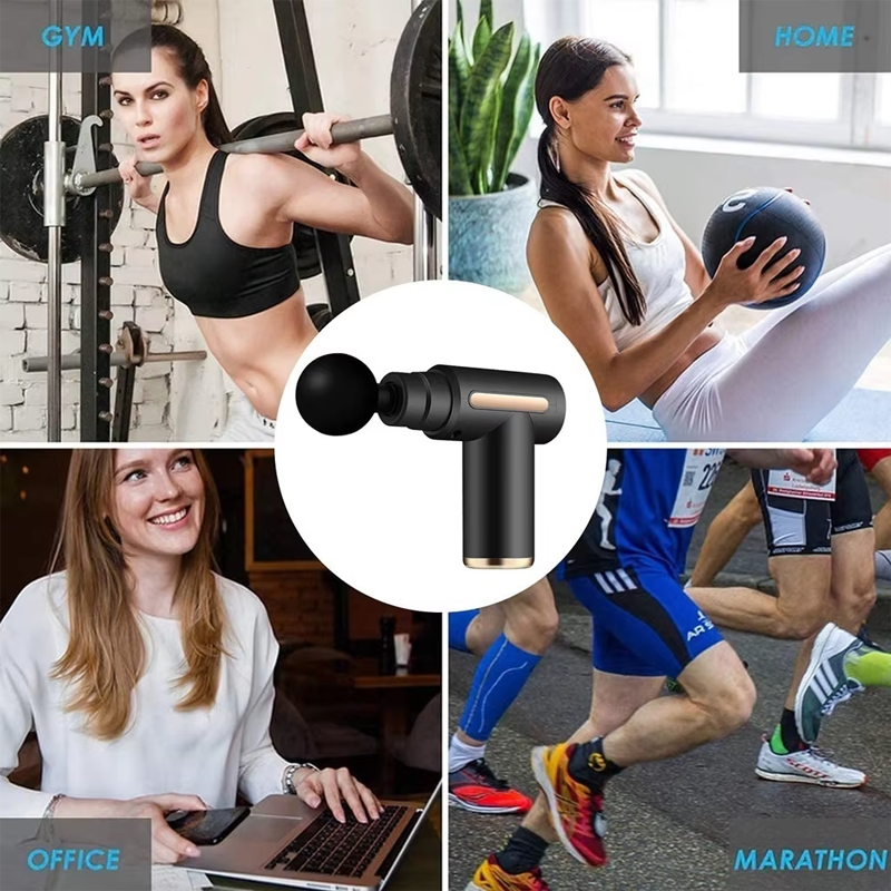 Fascia gun muscle relaxation massager