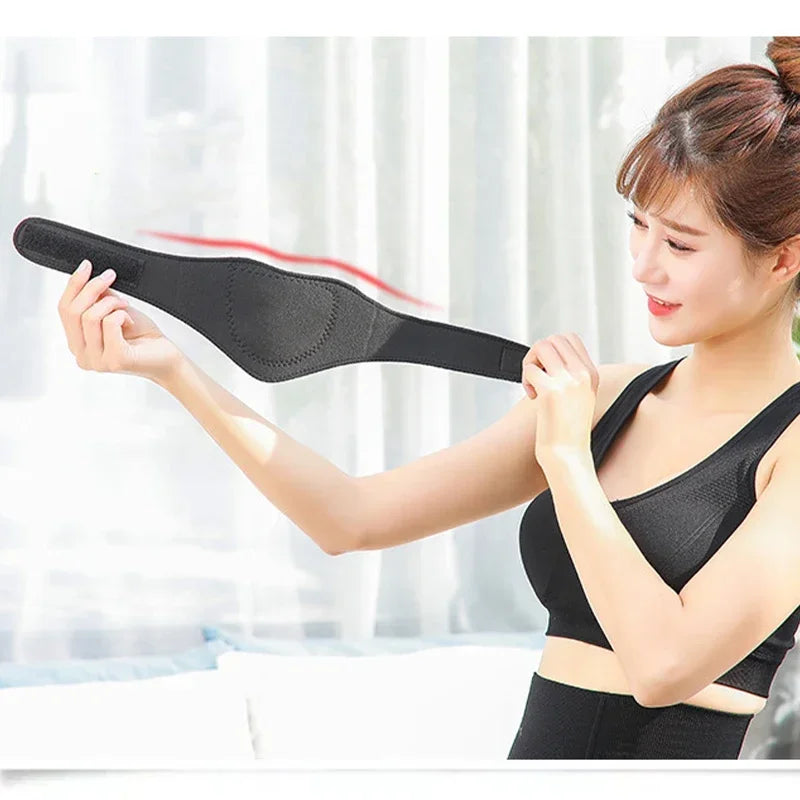 Tourmaline Magnetic Therapy Neck Massager infrared Self Heating