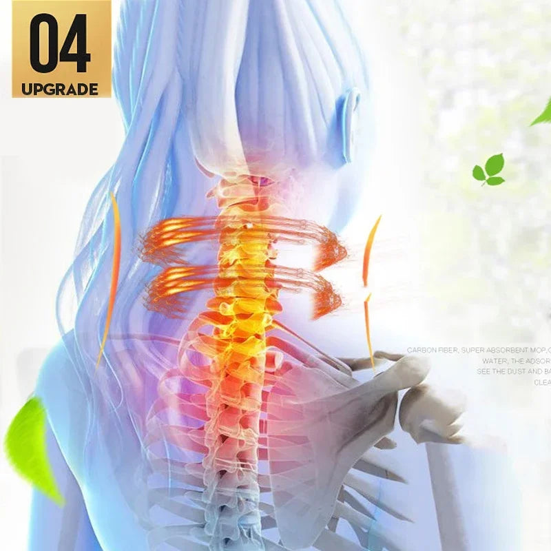 Tourmaline Magnetic Therapy Neck Massager infrared Self Heating