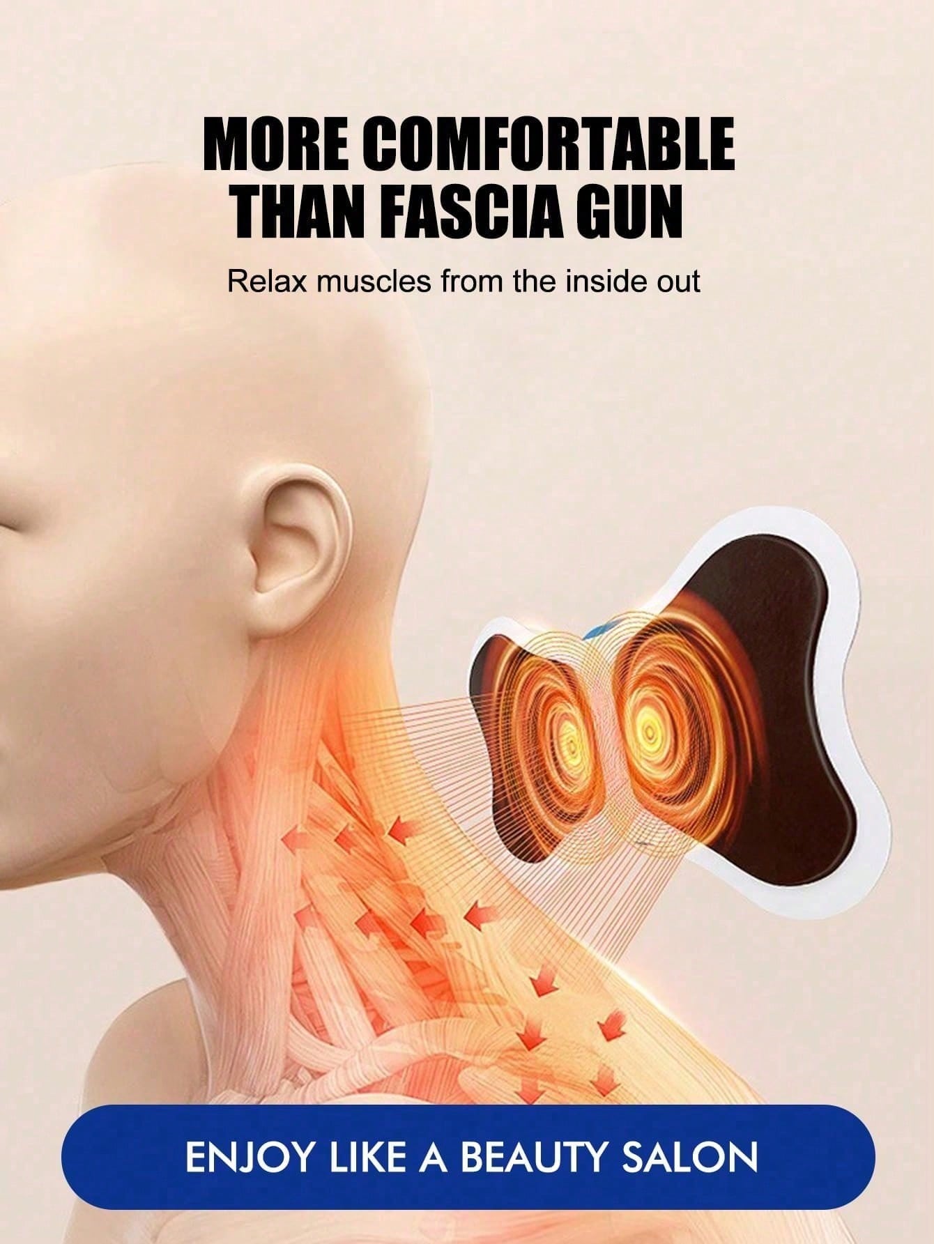 Mini neck massger