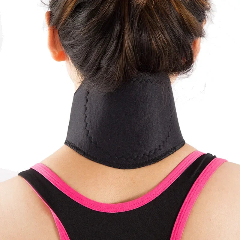 Tourmaline Magnetic Therapy Neck Massager infrared Self Heating