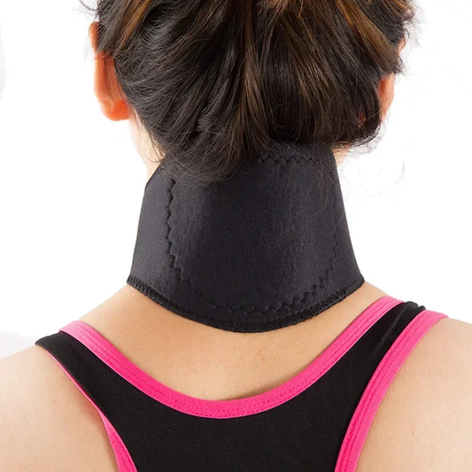 Tourmaline Magnetic Therapy Neck Massager infrared Self Heating
