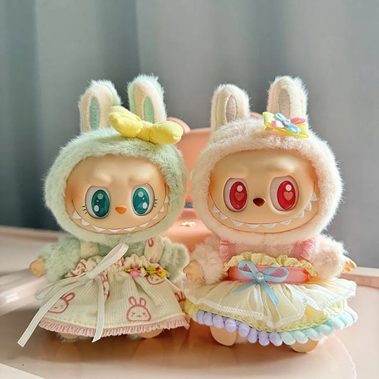 Multicolor Labubu Doll - 1 Pc for Creative Play