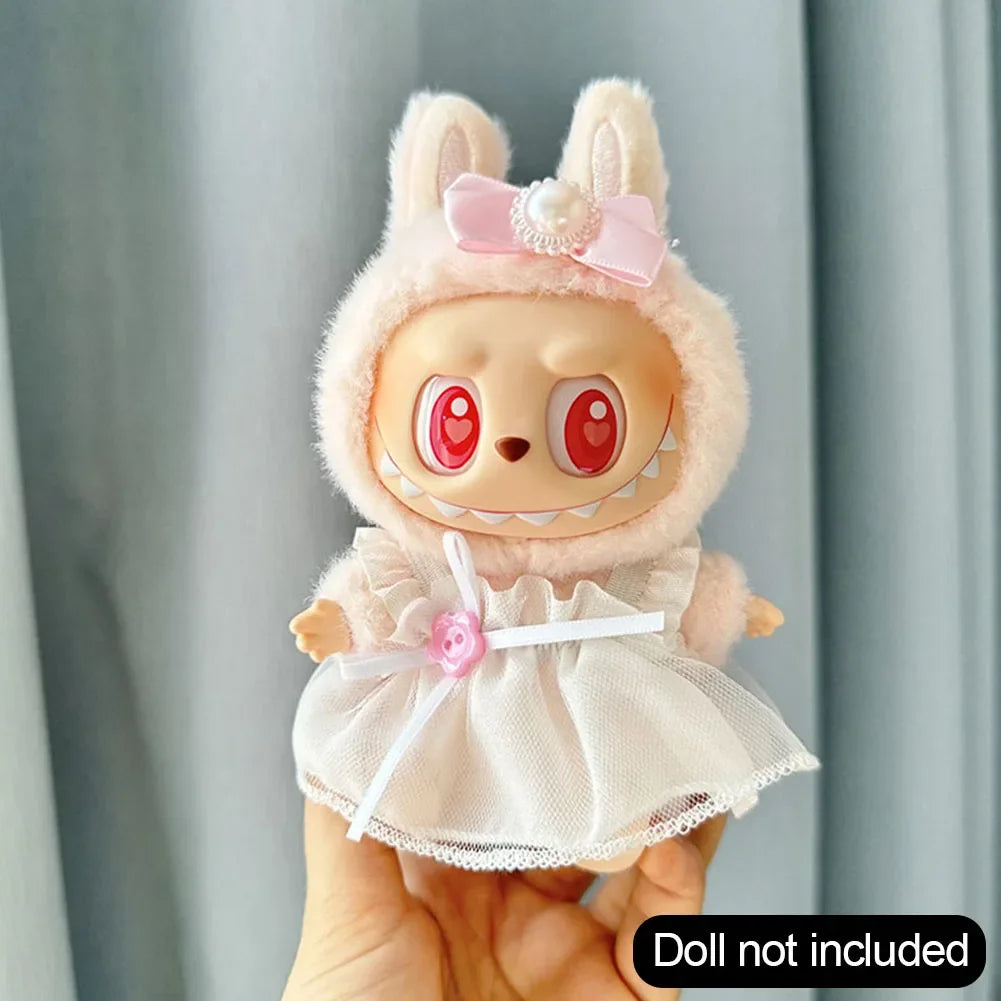 Multicolor Labubu Doll - 1 Pc for Creative Play