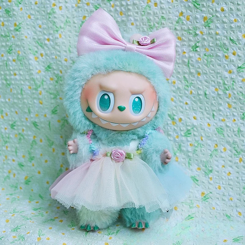 Multicolor Labubu Doll - 1 Pc for Creative Play