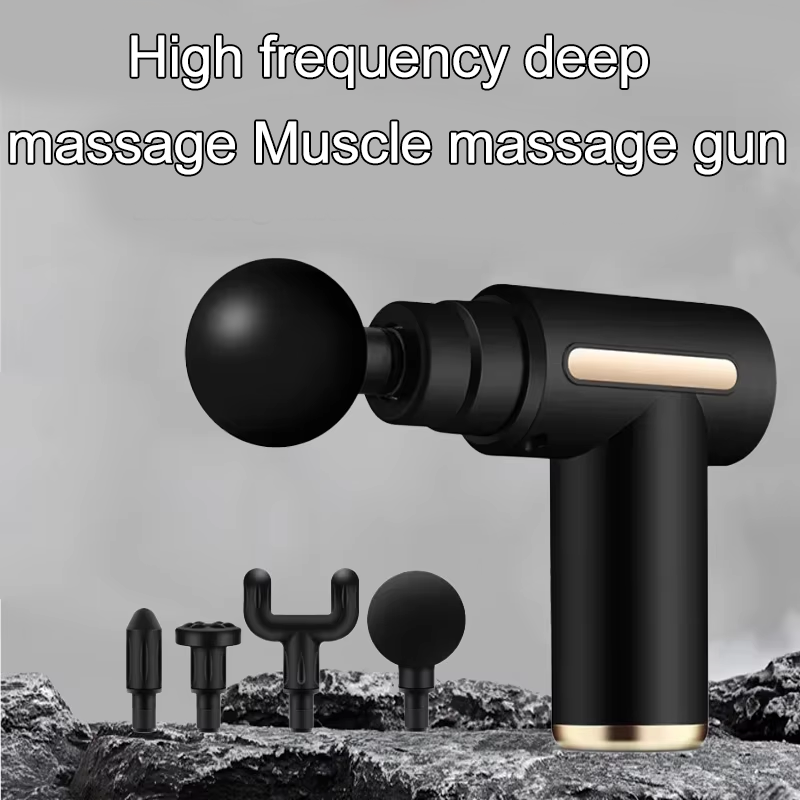Fascia gun muscle relaxation massager