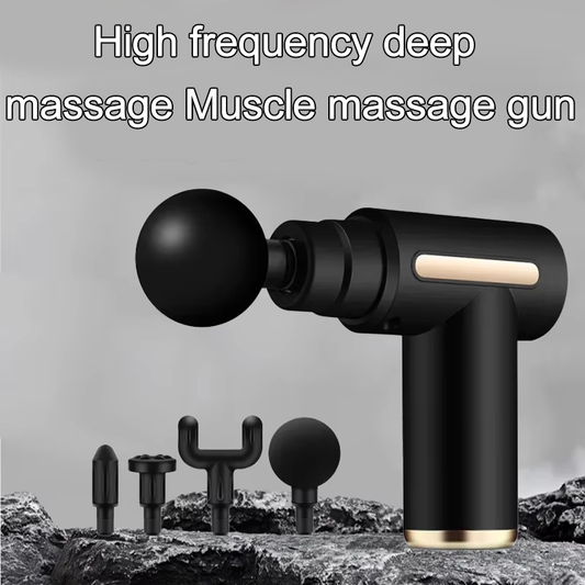 Fascia gun muscle relaxation massager