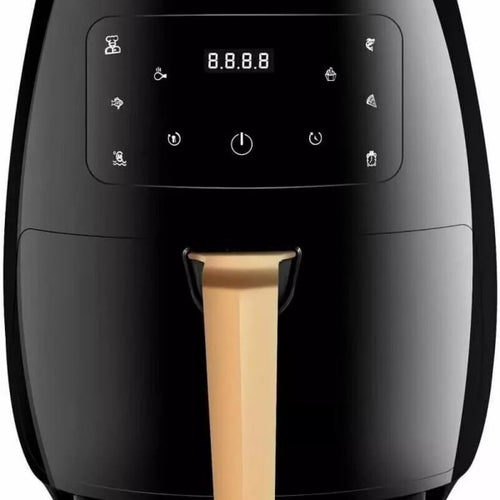 6L Air Fryer Large Capacity Digital Touch Screen Mulitifunction Oil Free Cooking