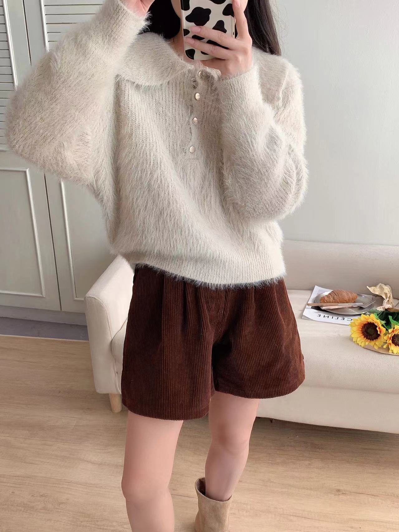 Loose Soft High-grade Sweater Top For Women