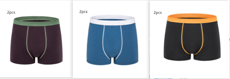 Men's Plus Size Cotton Men's Boxers