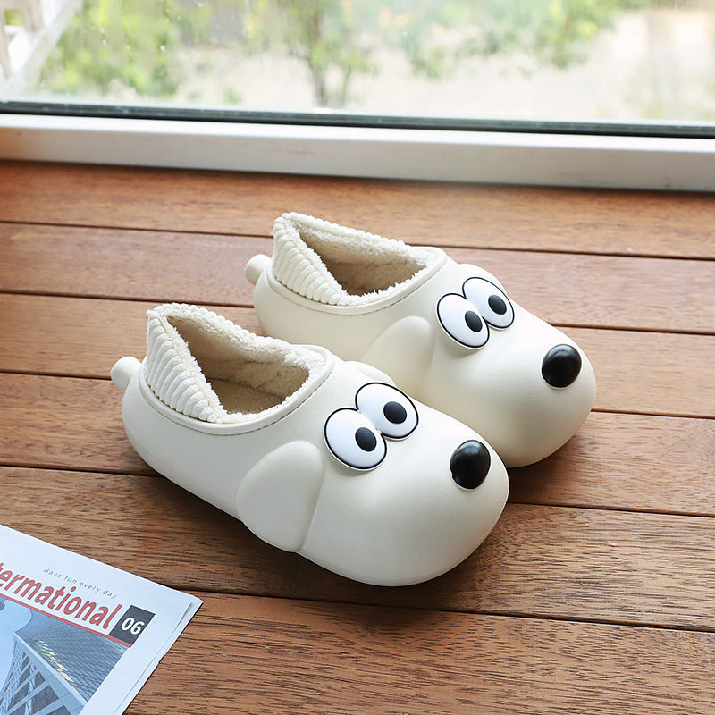 WinCute Dog Shoes EVA ter House Shoes Unisex Fuzzy Slippers