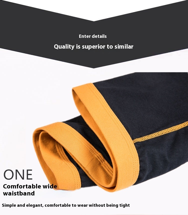 Men's Plus Size Cotton Men's Boxers