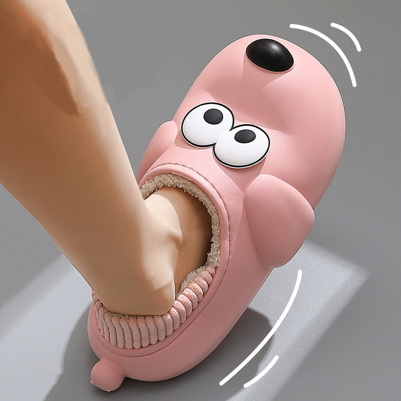 WinCute Dog Shoes EVA ter House Shoes Unisex Fuzzy Slippers