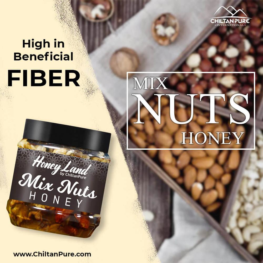 Mix Nuts Honey -