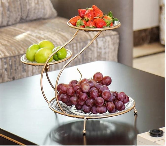 Dry Fruit Organizing Rotating Bowl