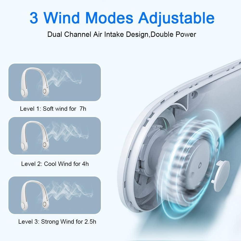 portable neck fan