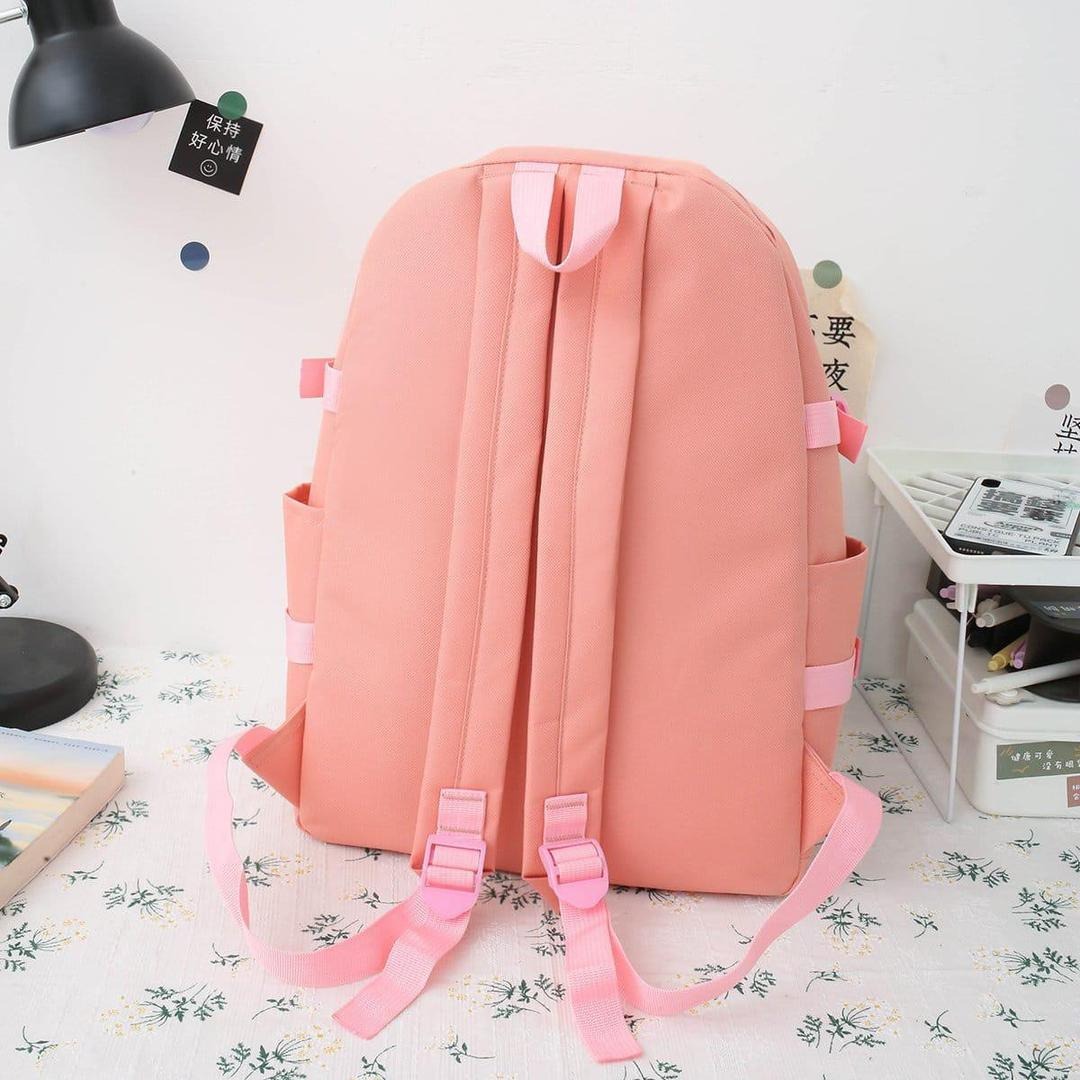 4 Pcs Set School Bags