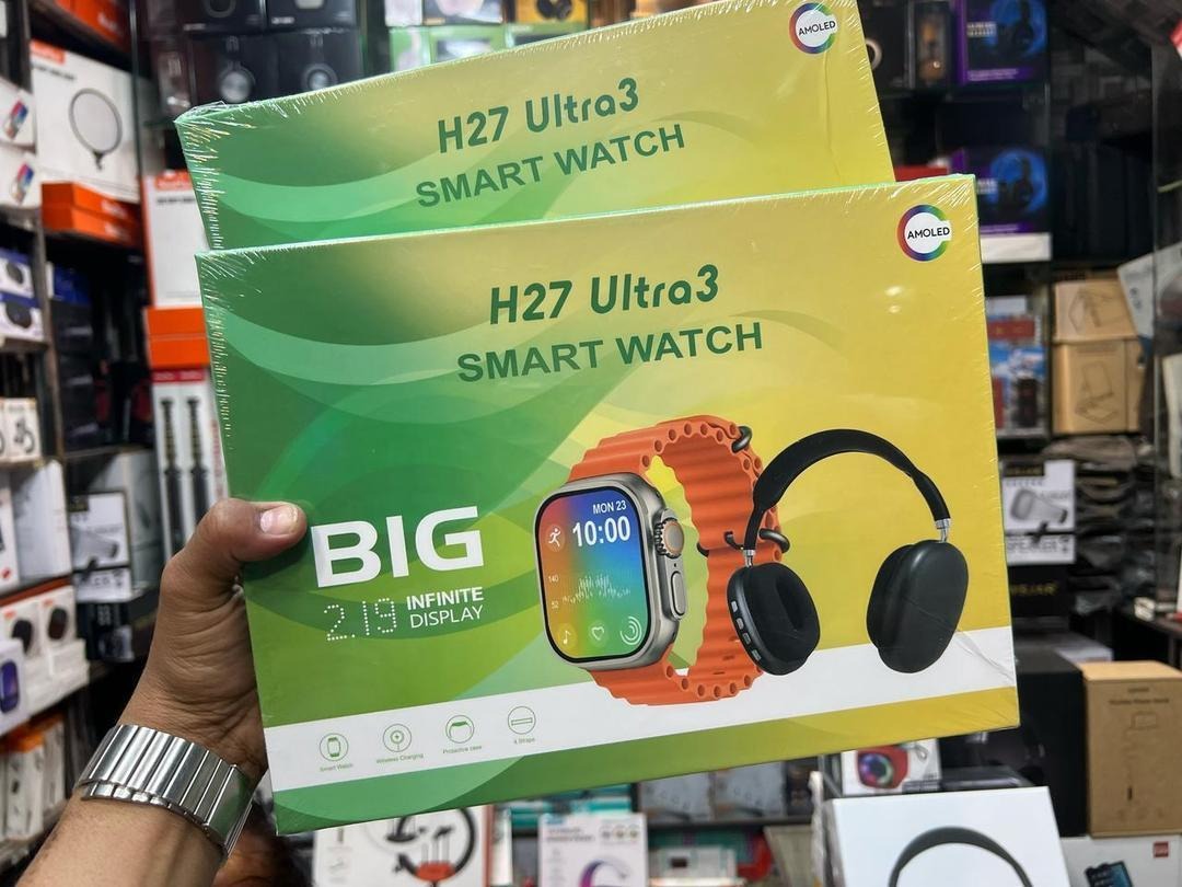 Smart Watch with Fast Charge & Long Battery