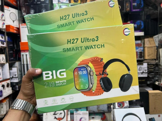 Smart Watch with Fast Charge & Long Battery