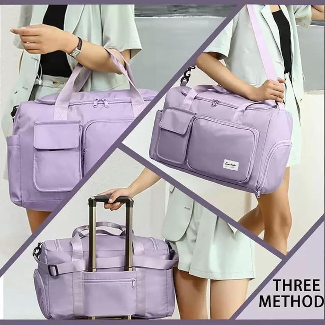 Multipurpose Foldable Duffle bag