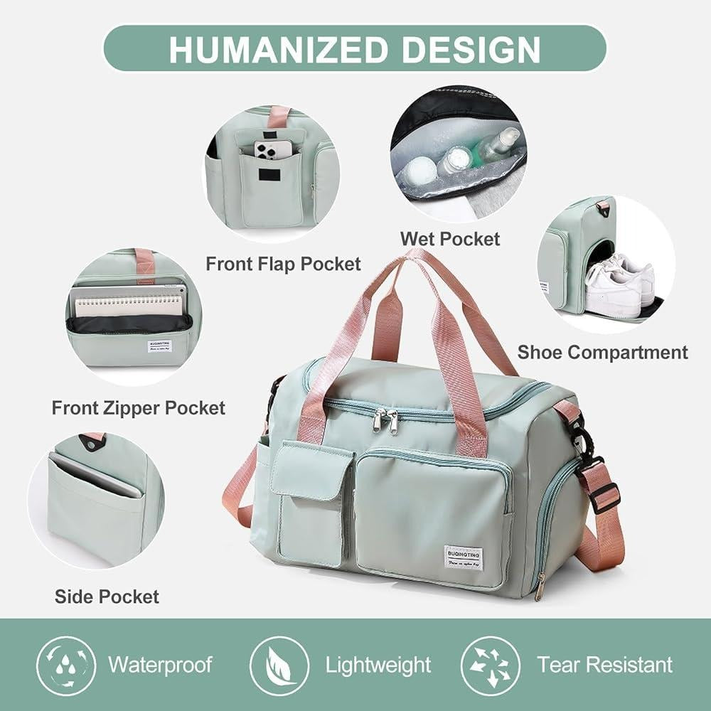 Multipurpose Foldable Duffle bag