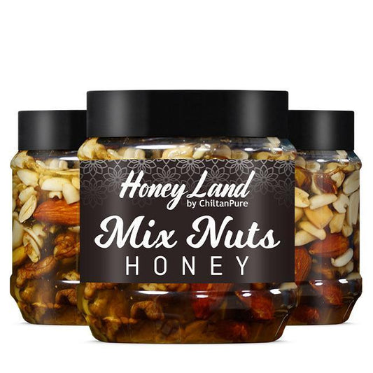 Mix Nuts Honey -