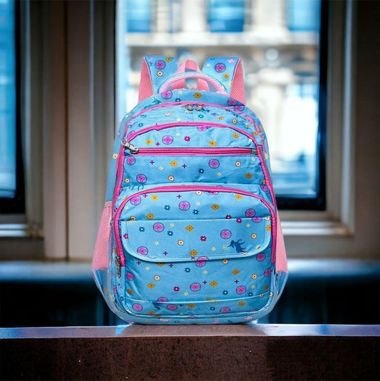 kids printed school bag